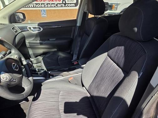Gray 2019 Nissan Sentra SV
