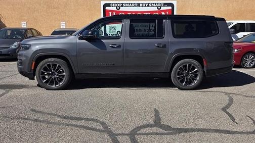 2025 Jeep Grand Wagoneer L Series II