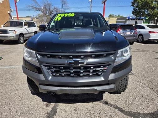2019 Chevrolet Colorado ZR2