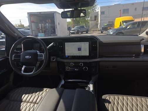 Gray 2026 Ford F-250 Platinum