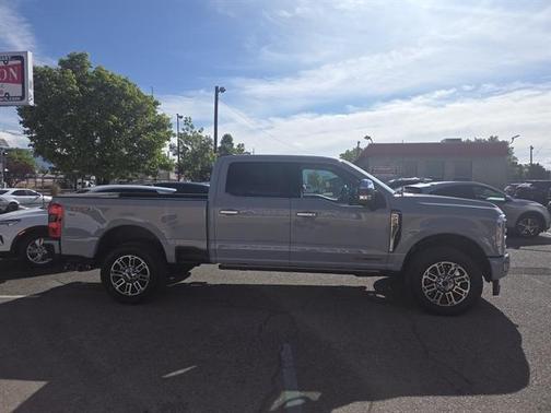 Gray 2026 Ford F-250 Platinum