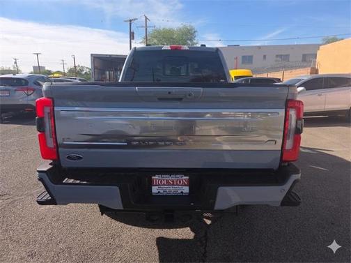 Gray 2026 Ford F-250 Platinum