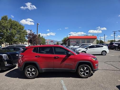 2018 Jeep Compass Sport
