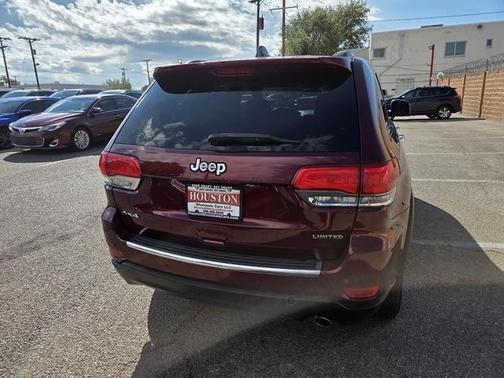 2019 Jeep Grand Cherokee Limited