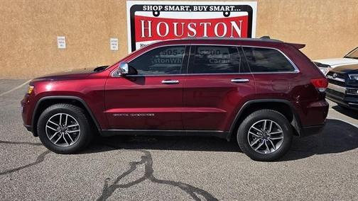 2019 Jeep Grand Cherokee Limited