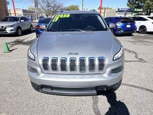 2017 Jeep Cherokee Latitude