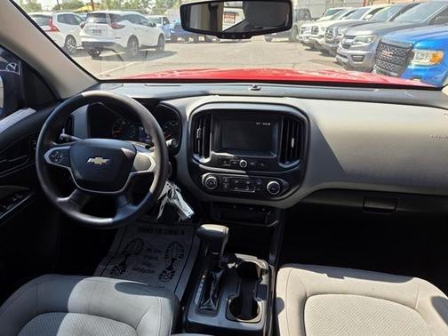 Red 2017 Chevrolet Colorado WT