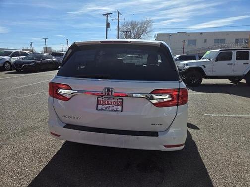 2018 Honda Odyssey Elite