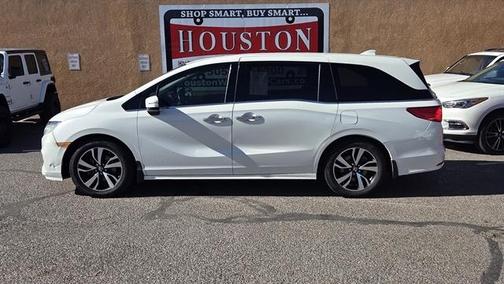 2018 Honda Odyssey Elite