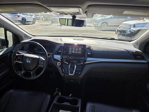 2018 Honda Odyssey Elite