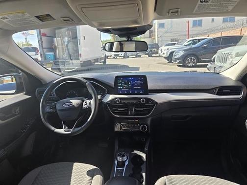 Gray 2022 Ford Escape SE