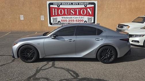 2021 Lexus IS 350 F Sport