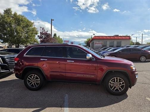 2019 Jeep Grand Cherokee Limited
