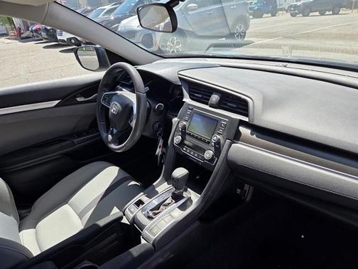 Gray 2020 Honda Civic LX