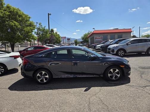 Gray 2020 Honda Civic LX