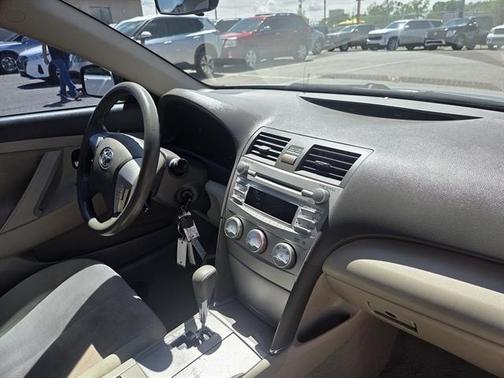 Gray 2010 Toyota Camry LE