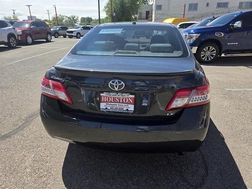 Gray 2010 Toyota Camry LE