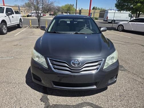 Gray 2010 Toyota Camry LE