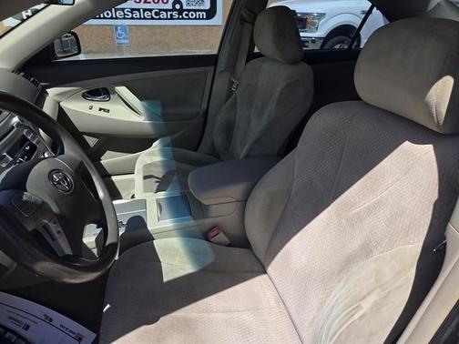 Gray 2010 Toyota Camry LE
