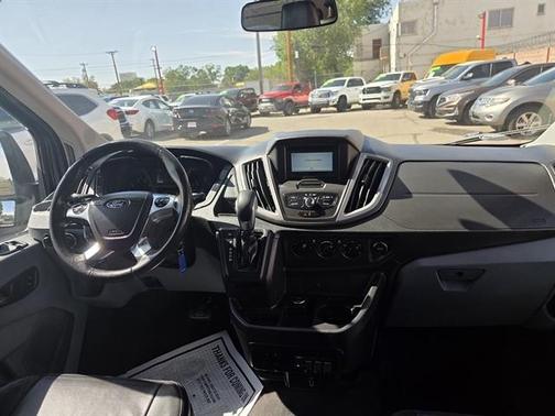 Gray 2019 Ford Transit-350 XLT