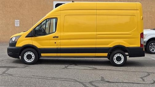 Yellow 2021 Ford Transit-250 Base