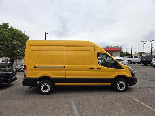 Yellow 2021 Ford Transit-250 Base
