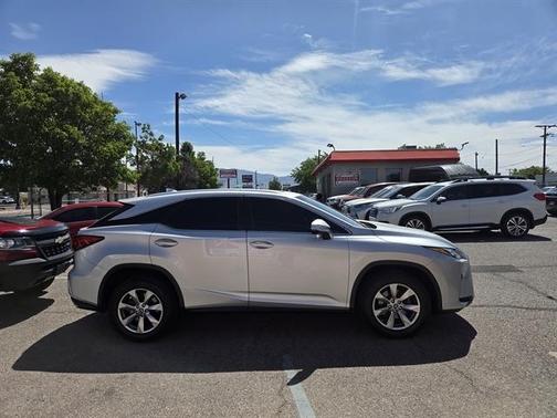 Silver 2019 Lexus RX 350 350