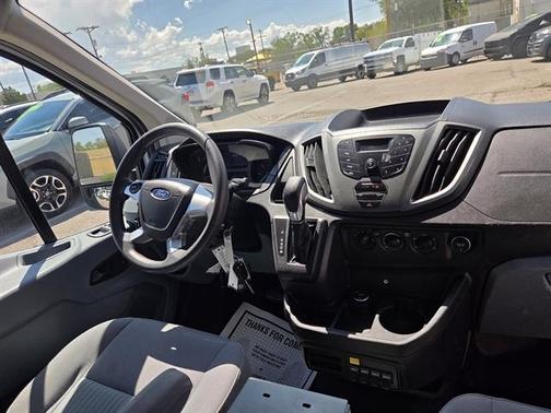White 2018 Ford Transit-250 Base