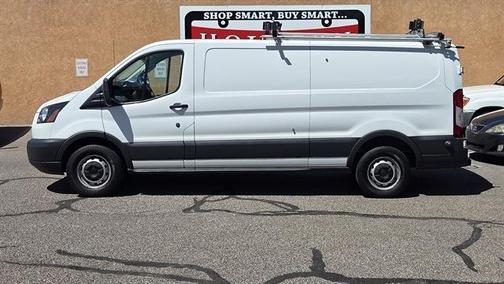 White 2018 Ford Transit-250 Base
