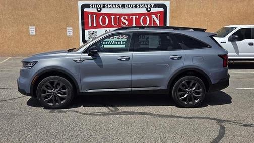 Silver 2023 Kia Sorento X-Line EX