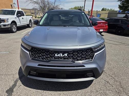 Silver 2023 Kia Sorento X-Line EX