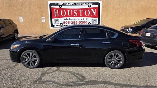 2018 Nissan Altima 2.5 SR