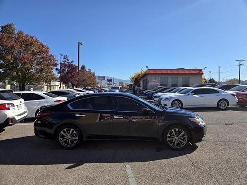 2018 Nissan Altima 2.5 SR