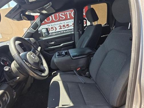 Silver 2023 RAM 1500 Tradesman