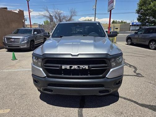 Silver 2023 RAM 1500 Tradesman