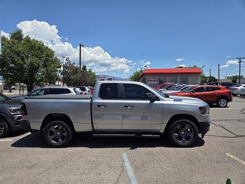 Silver 2023 RAM 1500 Tradesman