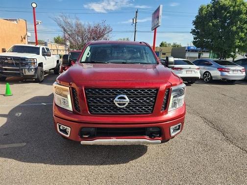 2019 Nissan Titan PRO-4X
