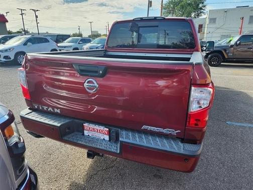 2019 Nissan Titan PRO-4X