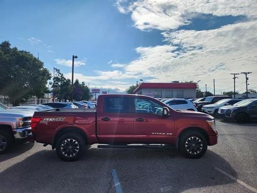 2019 Nissan Titan PRO-4X