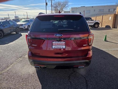 2017 Ford Explorer sport