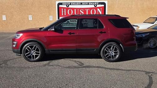 2017 Ford Explorer sport