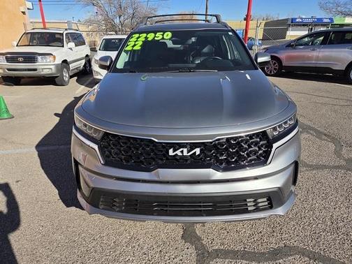 2022 Kia Sorento Hybrid S