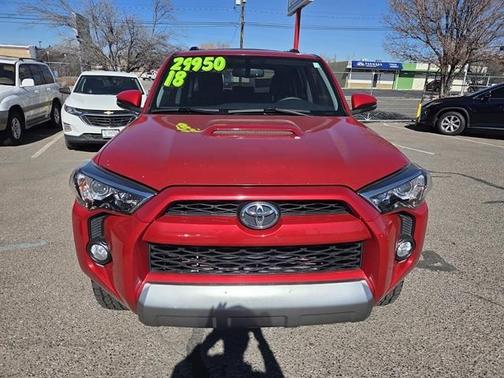 2018 Toyota 4Runner SR5