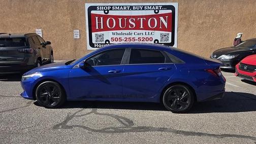 2021 Hyundai ELANTRA SEL