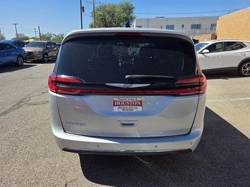 Silver 2023 Chrysler Pacifica Touring-L