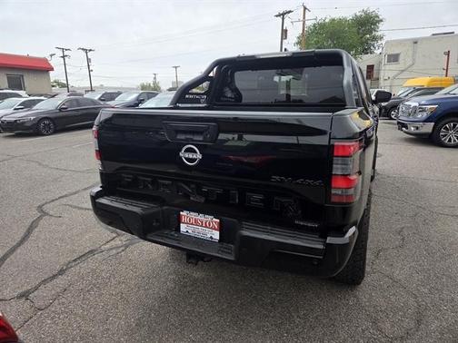 Black 2023 Nissan Frontier SV