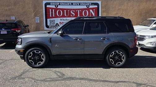 2023 Ford Bronco Sport Outer Banks