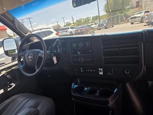 White 2024 GMC Savana 2500 Work Van