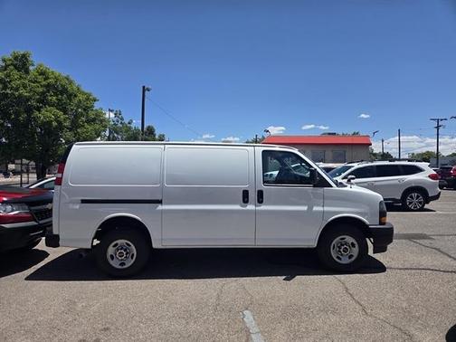 White 2024 GMC Savana 2500 Work Van
