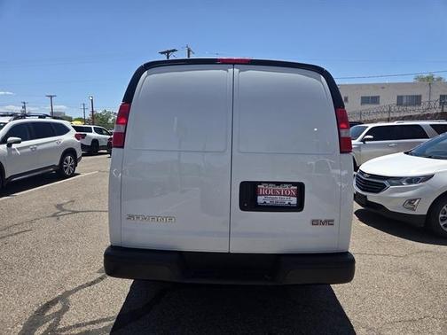 White 2024 GMC Savana 2500 Work Van